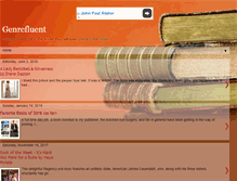 Tablet Screenshot of genrefluent.com